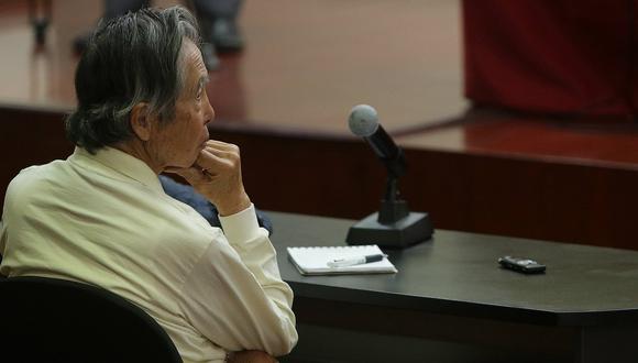 Defensa de Alberto Fujimori presenta apelación contra anulación del indulto