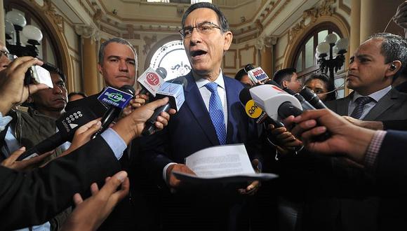 Miguel Elías: Vizcarra busca ensuciar imagen del Congreso, pero no mira a instituciones del Ejecutivo
