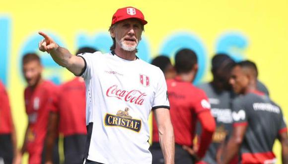 Ricardo Gareca está al mando de la selección peruana desde el 2015. (Foto: FPF)