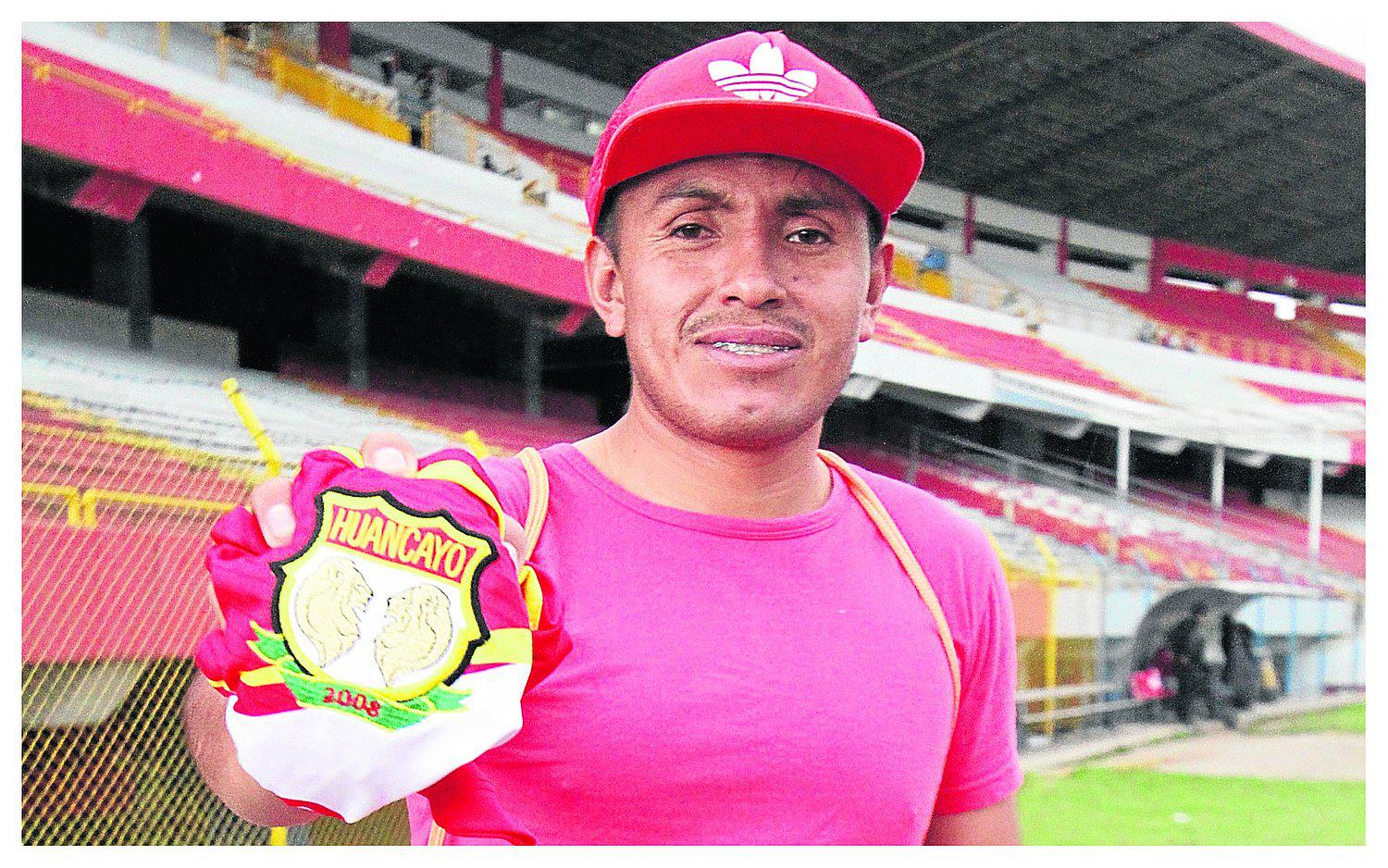 Victor Peña: ​"Soy huancaíno por algo... Vamos a traer el torneo a casa" 