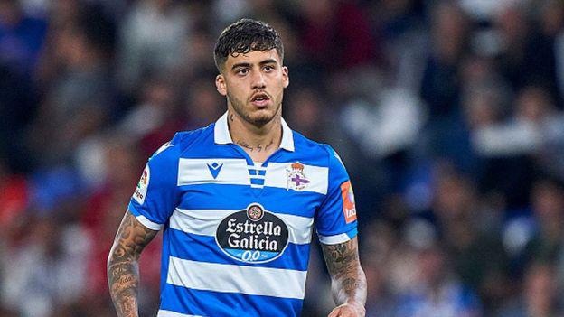 Beto da Silva registra siete partidos en la presente temporada de la Segunda División de España. (Foto: RCDeportivo)