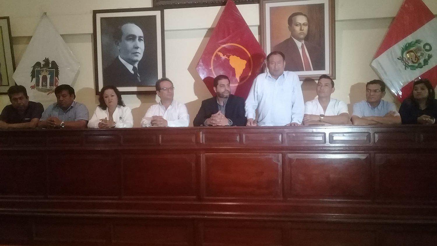 Luis Santa María: "No vamos a permitir que nos roben esta elección" (VIDEO)