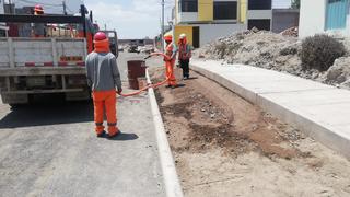 Retraso en la obra de asfaltado en Characato afecta a vecinos