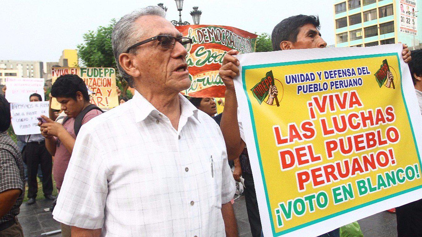 ​Movadef: Poder Judicial rechaza archivamiento por delito de apología al terrorismo