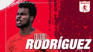 Aldair Rodríguez fue anunciado como refuerzo del América de Cali 