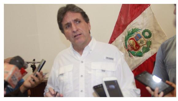 Javier Bustamante es el coordinador de la reconstrucción en La Libertad 