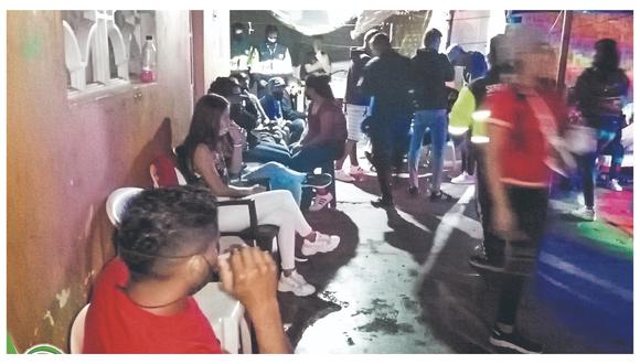 En Chimbote, bar “Egos” atendía en pleno toque de queda y en Huaraz, más de 50 personas se encontraban aglomerados en discoteca.