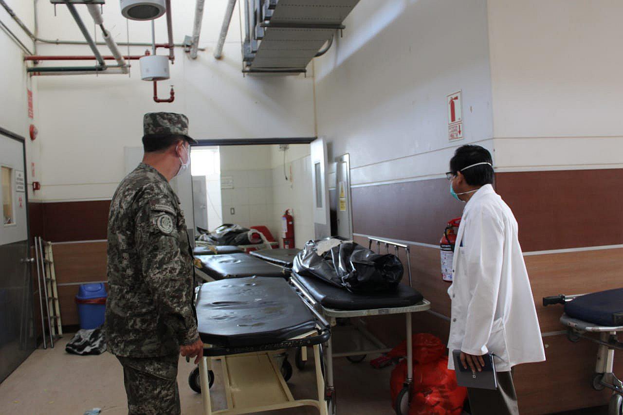 La región Lambayeque llega a los 100 muertos por coronavirus