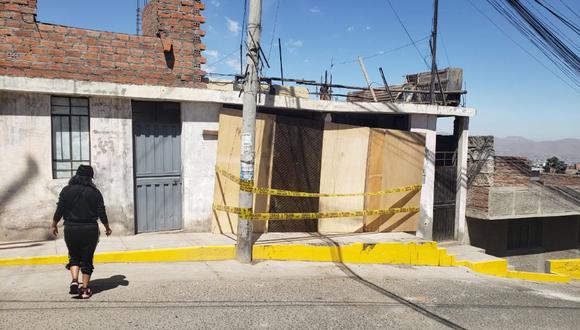 Propietarios de vivienda impactada por compactadora piden la demolición: Foto: Omar Cruz