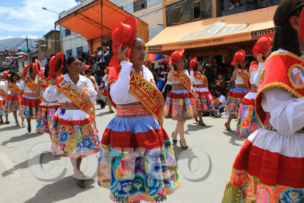 Chinchilpos y gamonales celebran fallo de La Haya con desfile (FOTOS)