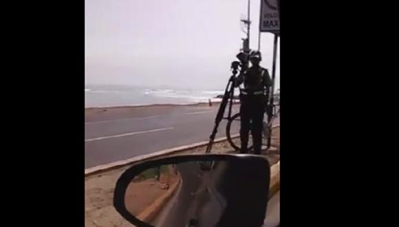 ​YouTube: Denuncian que imponen papeletas en Costa Verde pero no señalizan