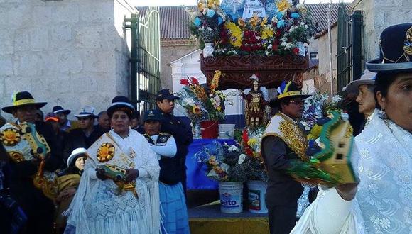 Puno: Ilave y Copani celebran a San Miguel Arcángel 
