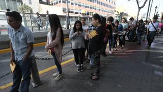 Población con empleo adecuado en Lima crece entre febrero a abril, pero aún por debajo del nivel prepandemia 