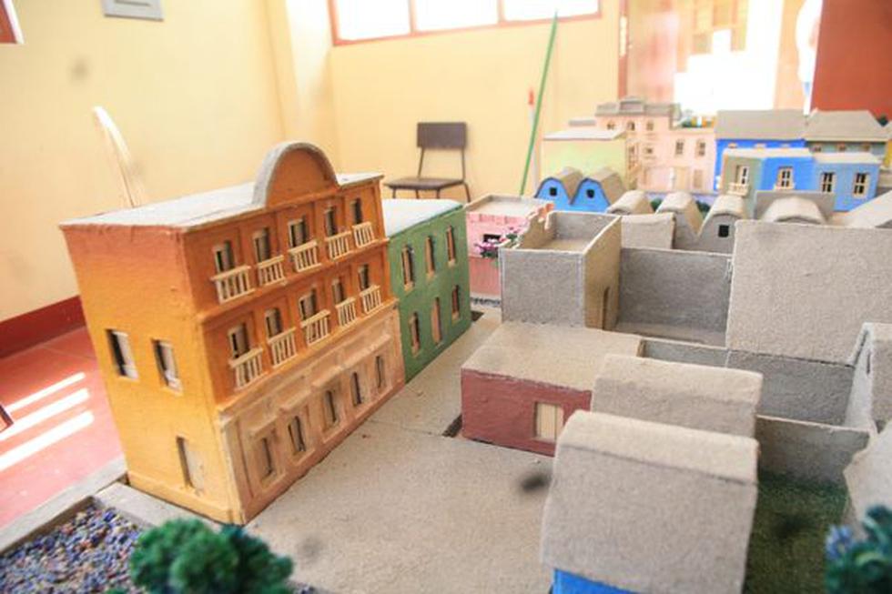 Como se vería la Tacna de 1911 en miniatura