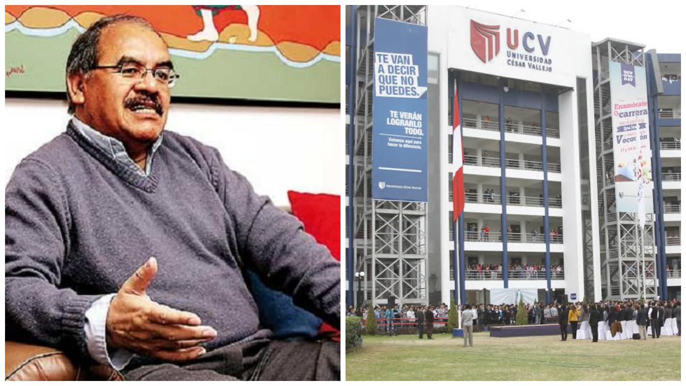 César Acuña: Nelson Manrique renuncia a doctorado Honoris Causa de la UCV 