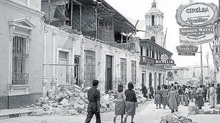 60 años de un terremoto que destruyó Arequipa