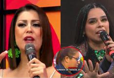 Karla Tarazona responde a insultos de manager de Rengifo: “Me pareces una persona corriente” (VIDEO)