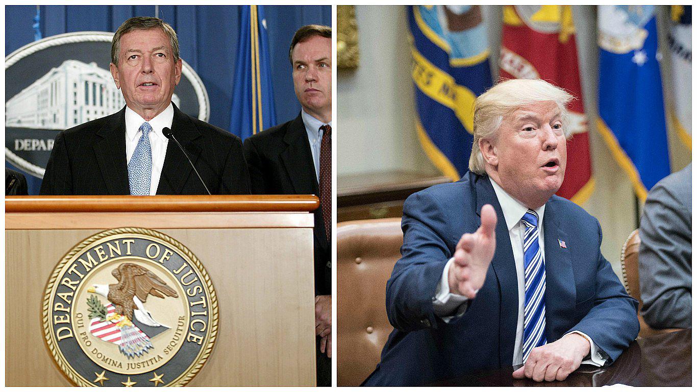 Trump designará a Christopher Wray como nuevo director del FBI