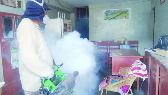 Casi 500 casos de pacientes con dengue se registran en costa de Áncash