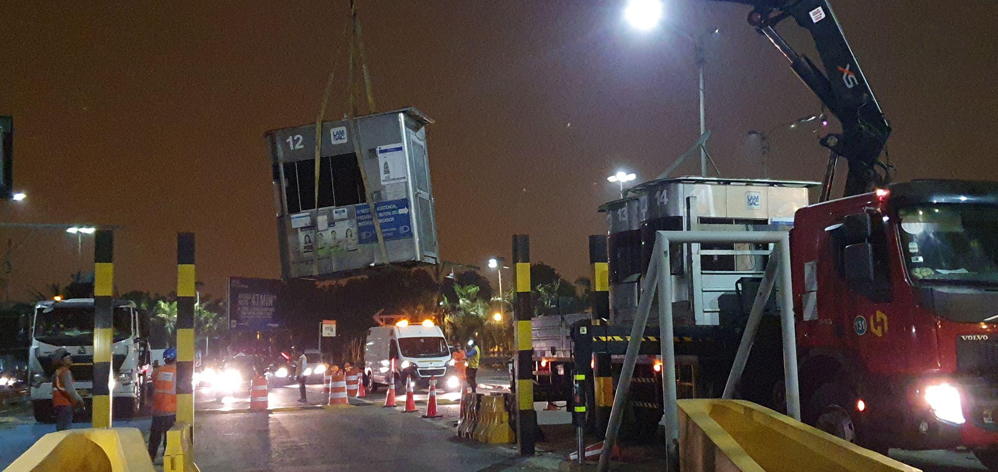 Empresa Lamsac se pronunció luego del retiro de las casetas de peaje. (Fuente: Municipalidad de La Molina).