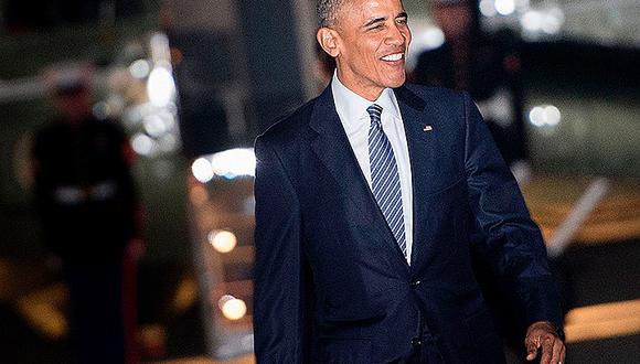 Barack Obama parte a su último viaje como presidente de EE.UU.