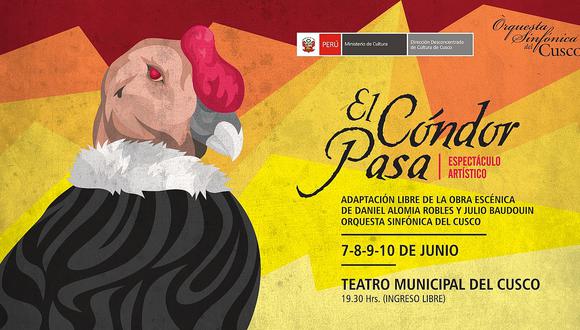 La Orquesta Sinfónica del Cusco presenta la obra 'El Cóndor Pasa'