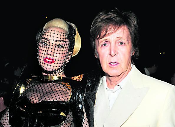 ​Dueto de Paul McCartney y Lady Gaga es para filme