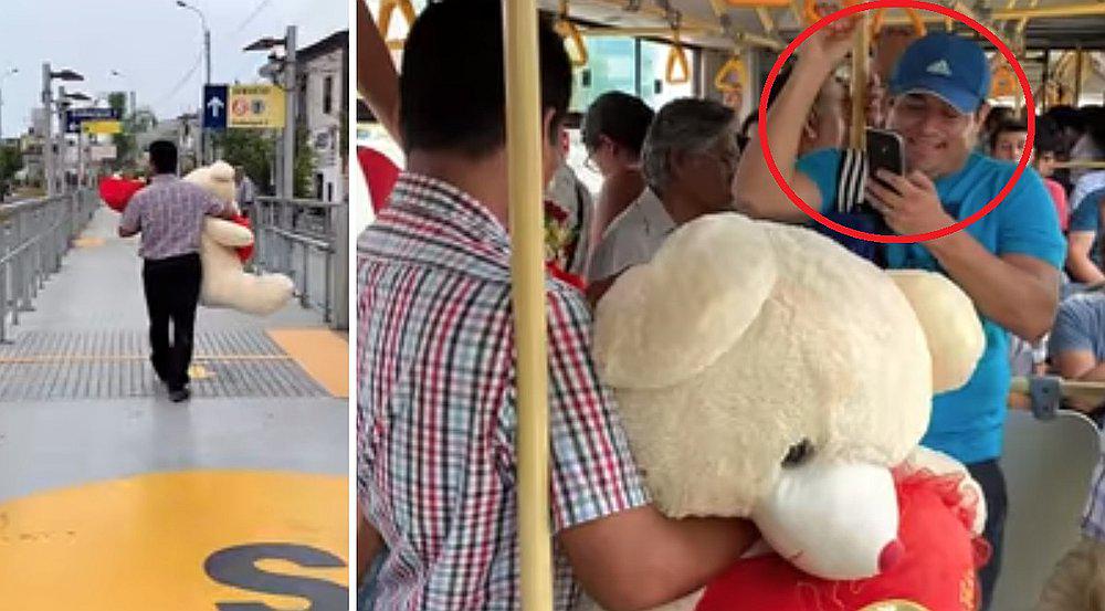 Policía Nacional rinde homenaje a los 'soldados no caídos' en el día de San Valentín (VIDEO) 