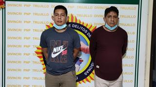 Proxenetas ofrecían servicios sexuales de menor en Trujillo