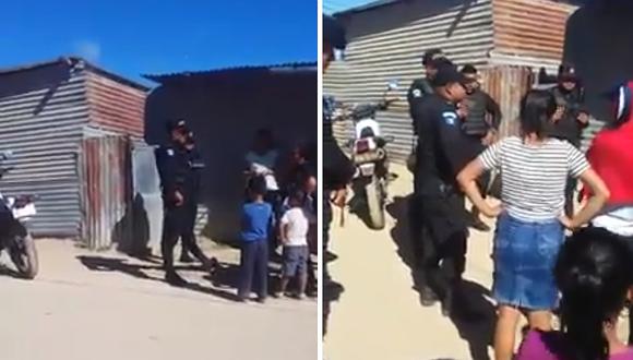 Policía baleó a perrita preñada solo porque le ladró (VIDEO)