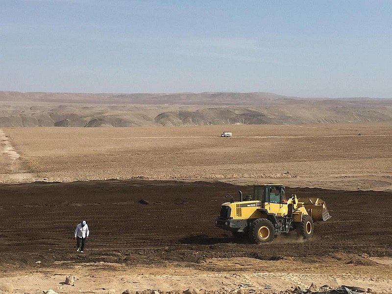 Recuperan 35 hectáreas en Majes que estaban en manos de empresa Pampa Baja