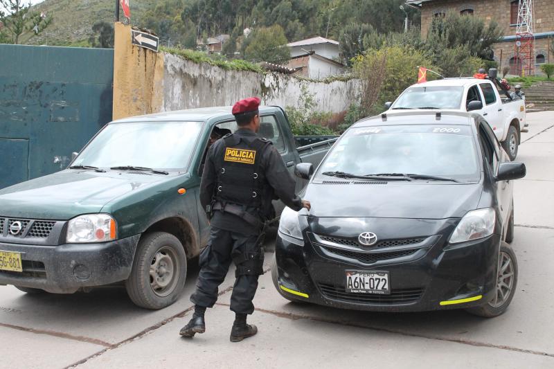 Intervienen a 60 vehículos por faltas