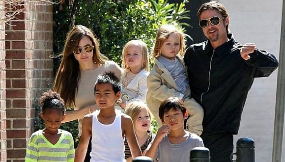 ​Angelina Jolie y Brad Pitt llegan a un acuerdo temporal sobre custodia de sus hijos