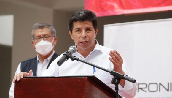 El presidente Pedro Castillo resaltó que cuenta con “la mayoría de congresistas”, pues conocen que el Perú está “primero”. (Foto: Presidencia Perú)