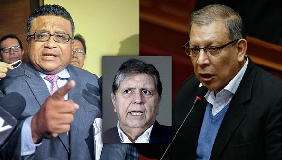 Erasmo Reyna defiende a Alan García porque Marco Arana lo calificó como "corrupto"