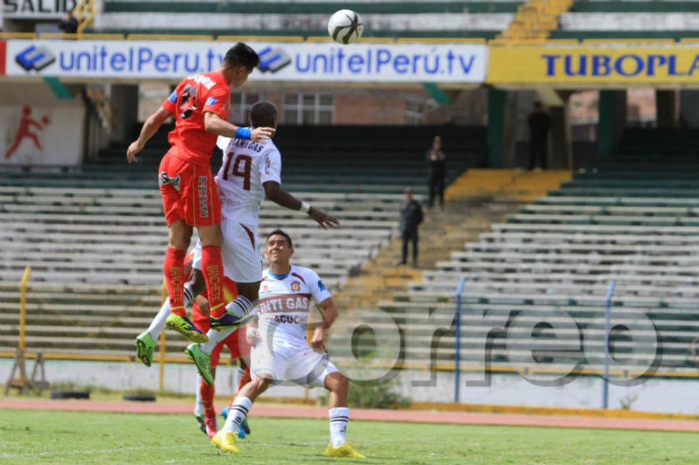 Sport Huancayo cayó ante Inti Gas en su propia casa (FOTOS)