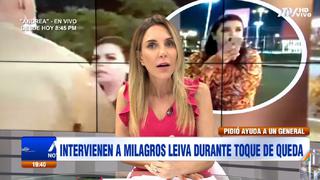 Juliana Oxenford  a Milagros Leiva: “Los periodistas no somos los reyes del mundo” (VIDEO)