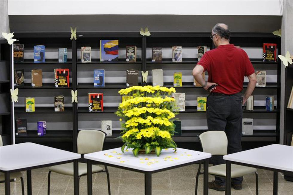 Día del Libro: Colombia y Venezuela rinden homenaje a Gabo con lecturas y libros (FOTOS)