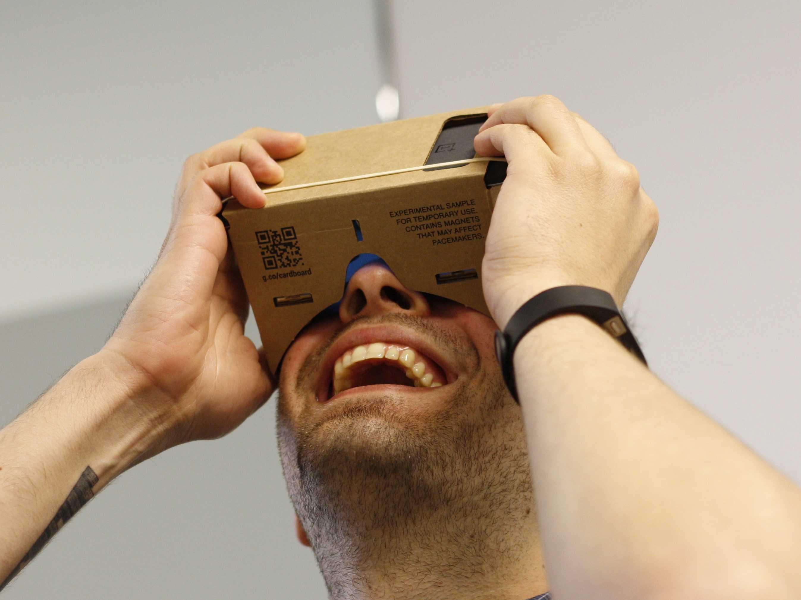​Google Cardboard: La realidad virtual en tu smartphone
