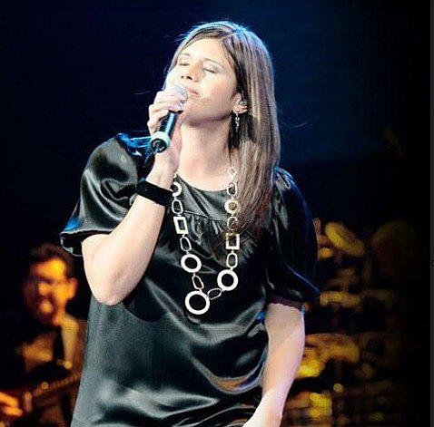 Marcela Gándara cantará con Jesús Adrián Romero 