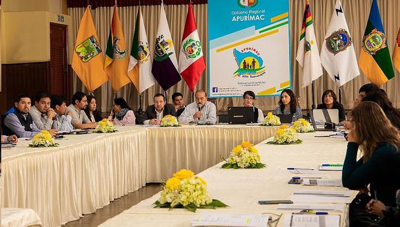 Equipo técnico del MEF se reunió con funcionarios del Gobierno Regional de Apurímac