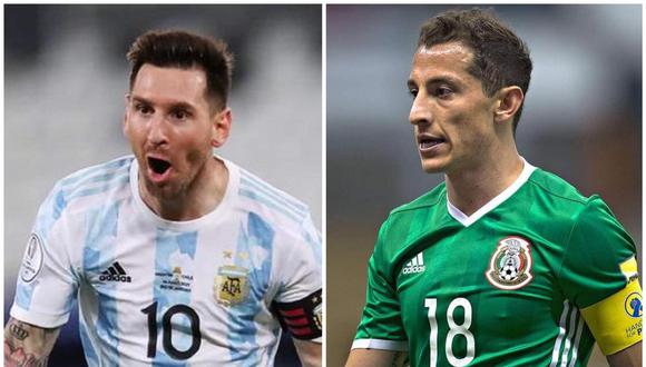 Argentina ya no enfrentará a México en un amistoso, por ser rival en el Mundial. (Foto: EFE/Composición)