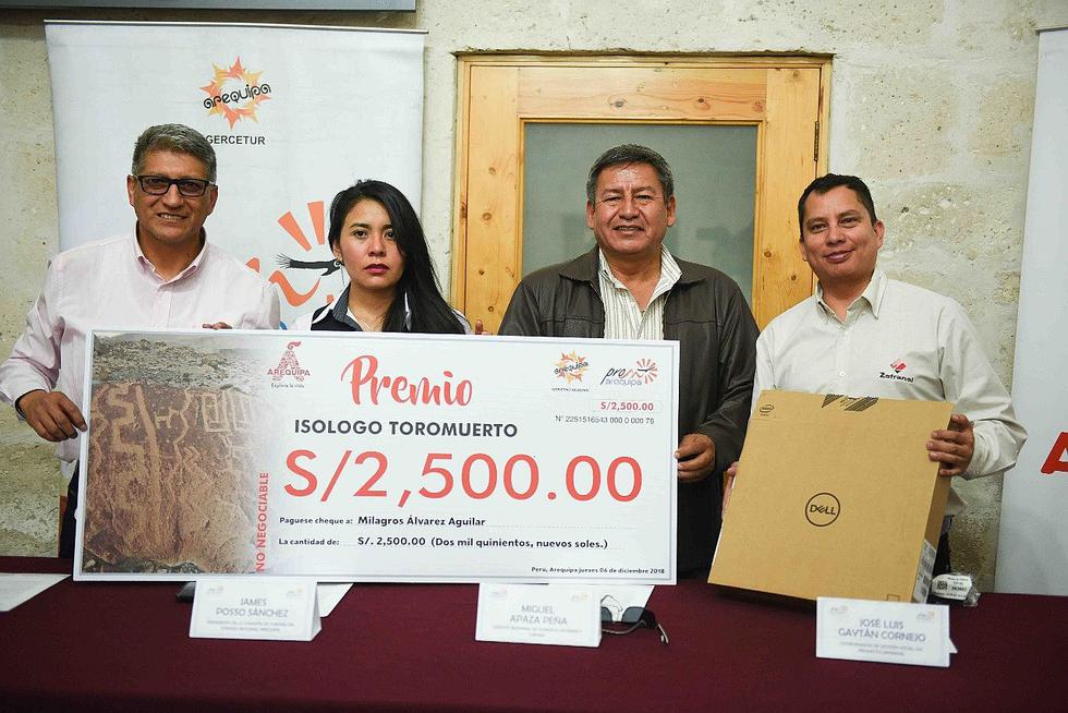 Eligen isologo para Petroglifos de Toro Muerto (FOTOS)