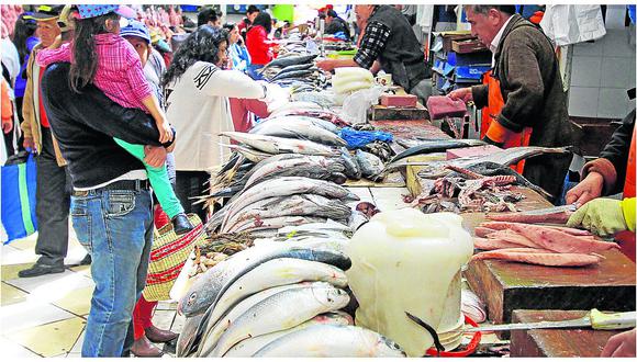 ​Una persona consume al año 22.5 kilogramos de pescado