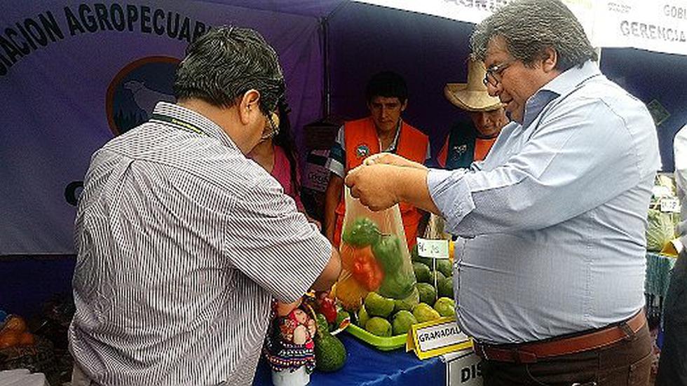 Más de 50 toneladas de productos agrícolas se vendieron en exporia "Somos Campo"