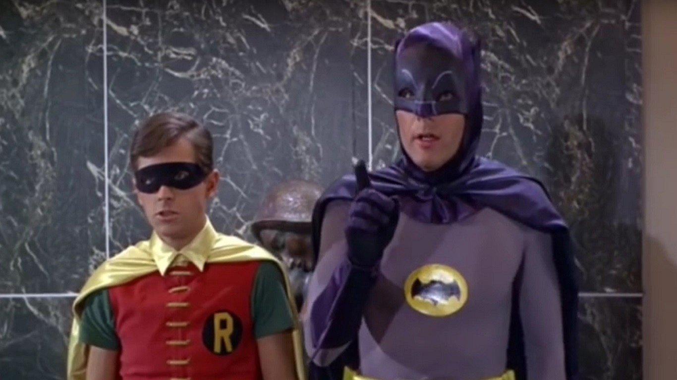 Mira el video que muestra 50 años de películas basadas en cómics (VIDEO)