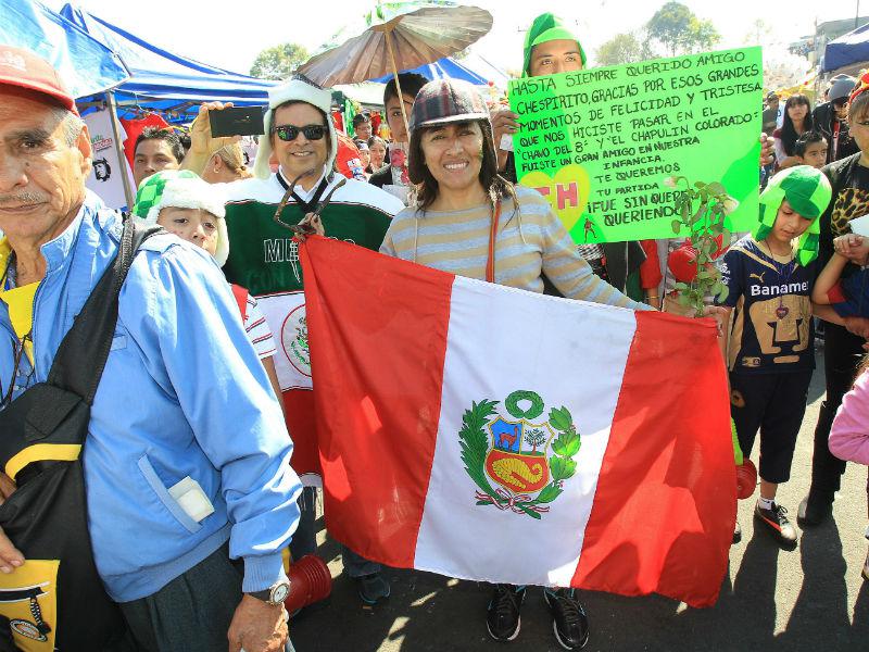 Roberto Gómez Bolaños: Perú presente en la despedida de Chespirito