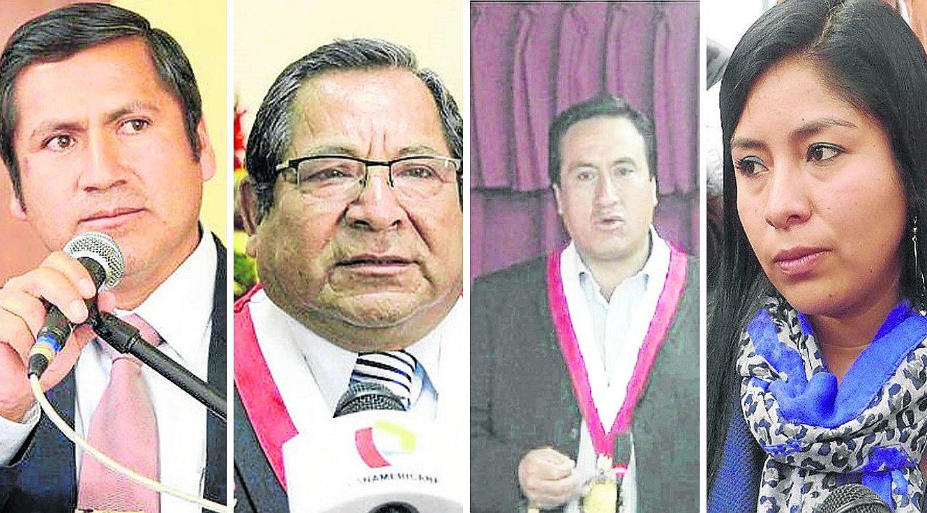 Áncash: Los aspirantes a gobernador regional y todos sus antecedentes 