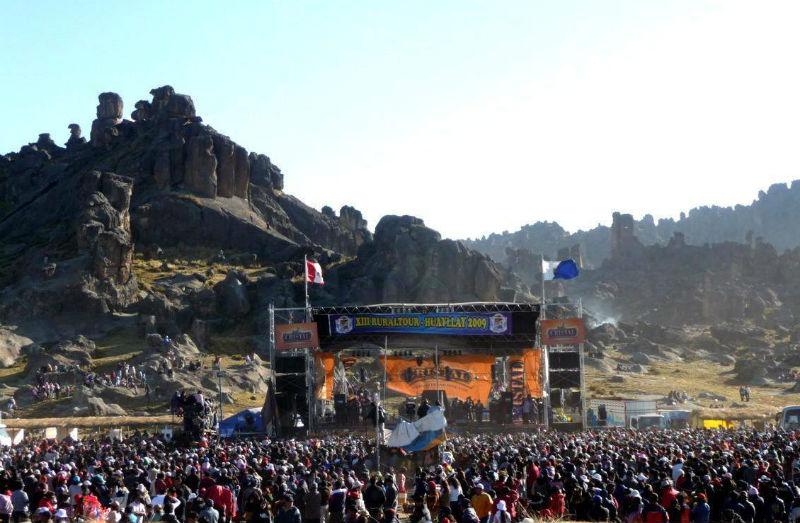 Lanzan "Huayllay XVI Rural Tour " en Palacio de Gobierno