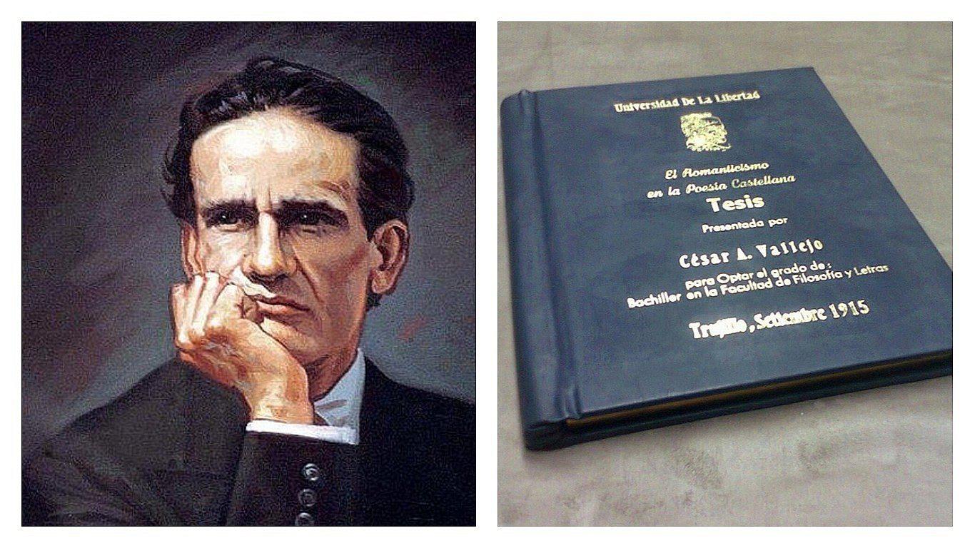 César Vallejo: Exhibirán su tesis en la Feria del Libro de Trujillo